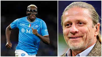 Ex-Midfielder Petit Warns Chelsea Against Signing Osimhen
