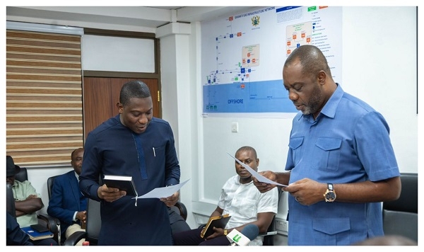 Herbert Krapa Appointed as New ECG Board Chairman.