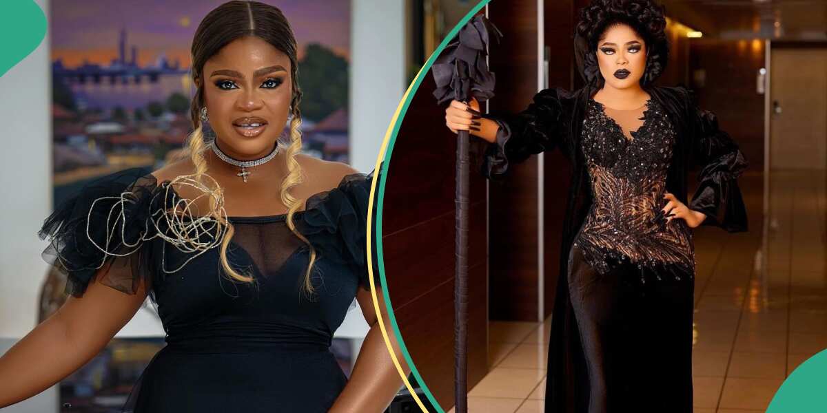 Popular Actress and Movie Producer, Who Awarded Bobrisky as The “Best Female Dresser” Reacts To His Sentencing