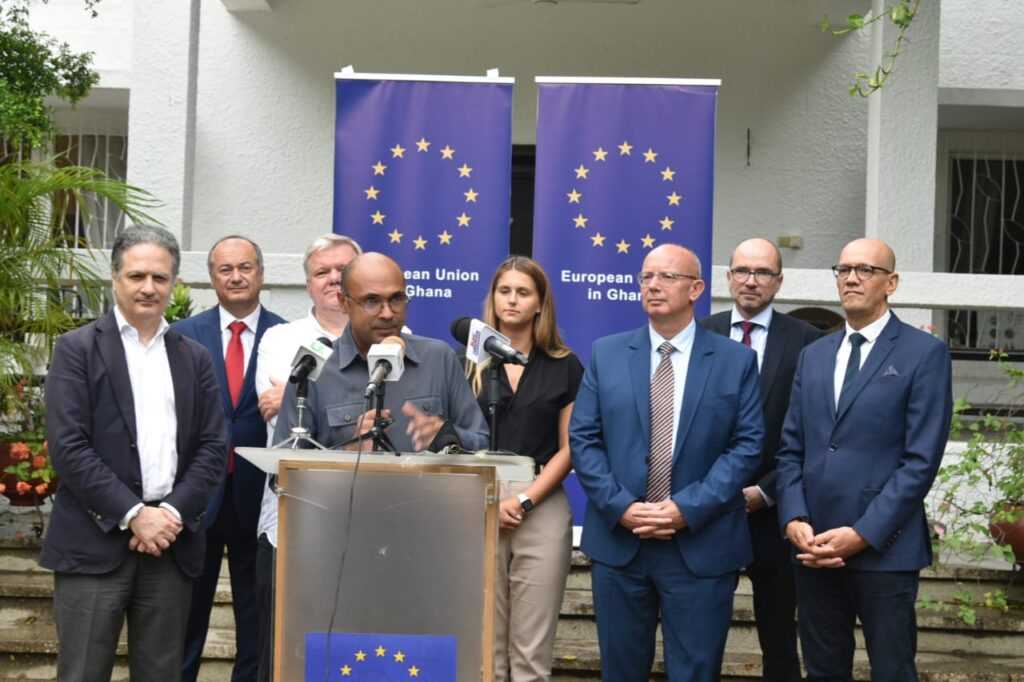 Azumah Nelson to Face EU Ambassador in Boxing Exhibition for Europe Month