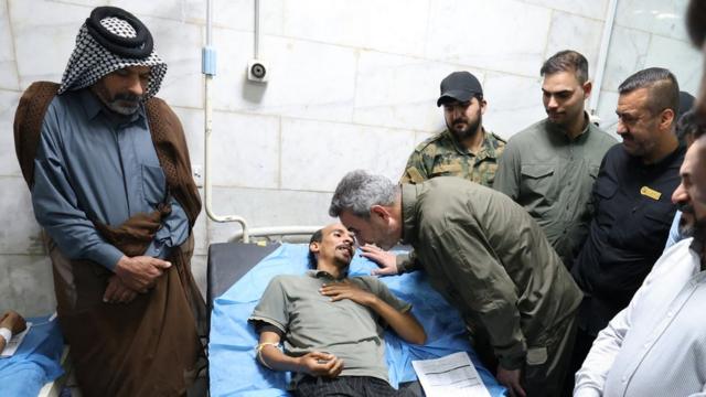 Explosion Strikes Iraqi Military Compound hosting Pro-Iranian Militia
