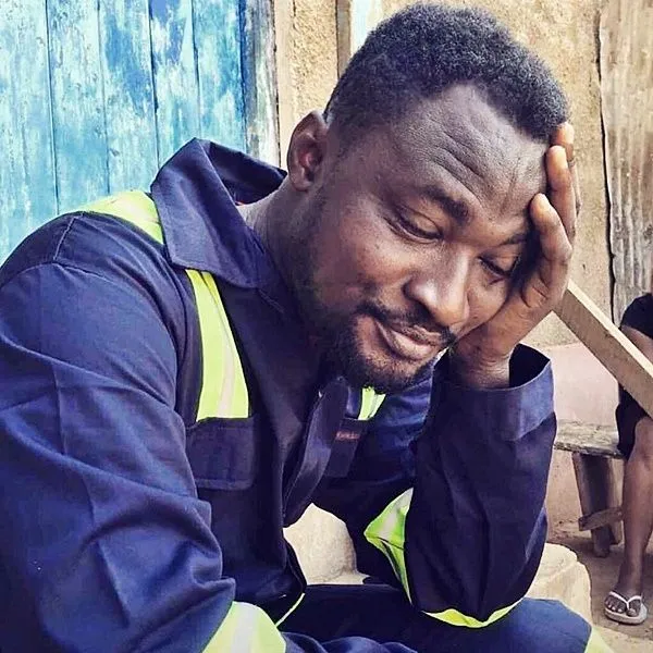 Funny Face Consoles Medikal as He Claims He was Also Beaten By His Ex