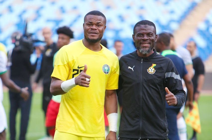 Fatau Dauda Wishes Stanley Nwabali Good Luck In His Future Career Endeavors
