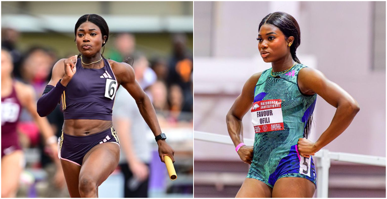 Favour Ofili, Speed Sensation, Threatens Blessing Okagbare’s National Record with Blistering 10.78w Performance