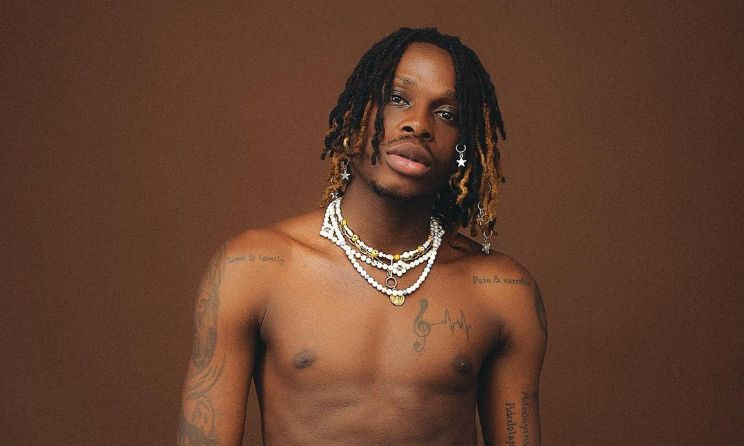 Fireboy Admits to Trying to Copy Beyoncé’s Style