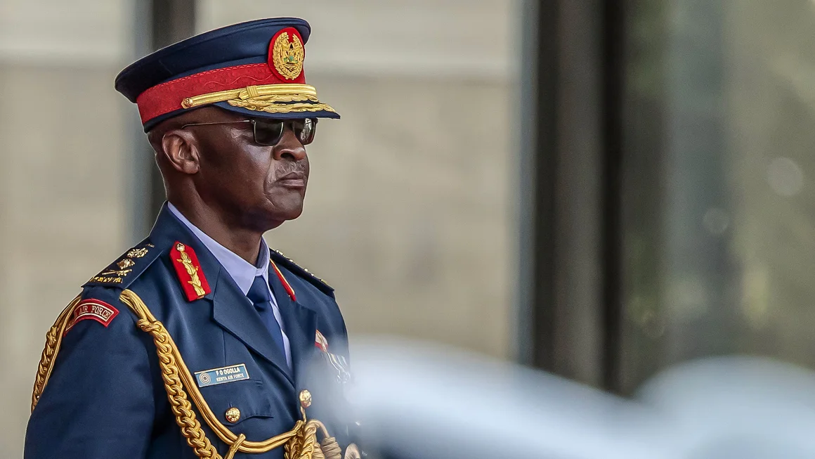 Kenyan military chief Francis Omondi Ogolla dies in helicopter crash