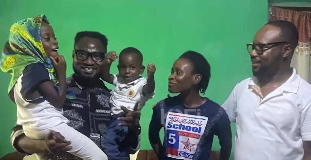 Mother of Accident Victims Consoles Funny Face