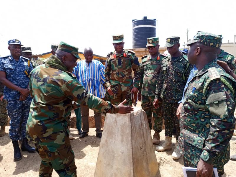 Ghana Boundary Commission and Navy Conduct Maritime Inspection Along Western Frontiers of Ghana’s Maritime Domain