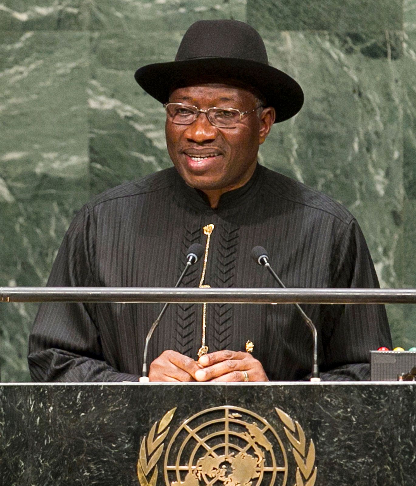 Goodluck Jonathan Supports Establishment of State Police, Says ‘No Turning Back’
