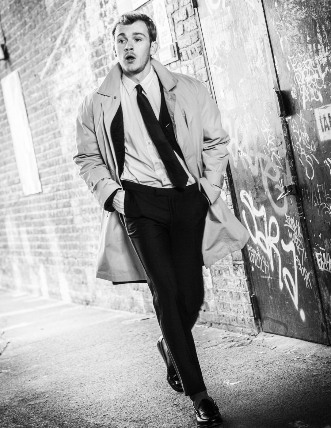 Meet Harry Lawtey, a Rising British Actor Making Waves with Compelling Portrayal in Industry