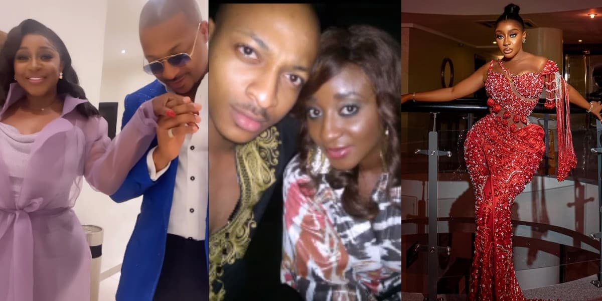 IK Ogbonna celebrates Ini Edo’s Birthday with Heartwarming Video Tribute