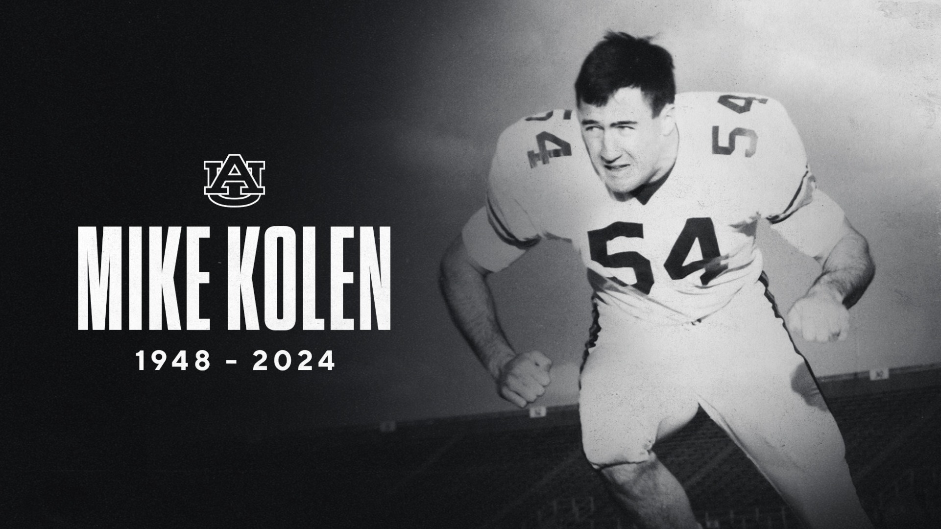 Auburn legend Mike Kolen dead at 76
