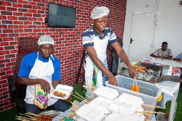 In a jubilant display of culinary prowess and community spirit, Ghanaians made history at the Legon City Mall with an epic Kebab-a-thon that captivated participants and onlookers alike.