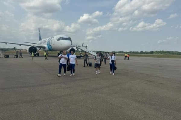 Newly-renovated Kumasi Airport receives A320 aircraft