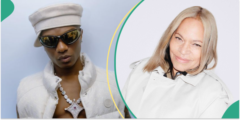 Wizkid’s Stylist, Karen Binns, Names Him As an “OG”