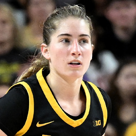 Meet Kate Martin, The Basketball Star Drafted by Las Vegas Aces While Cheering on Caitlin Clark