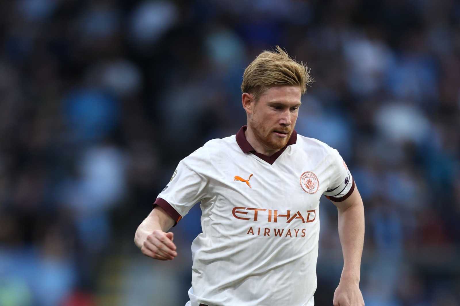 Kevin De Bruyne Scores 100th Goal as Manchester City Defeats Crystal Palace