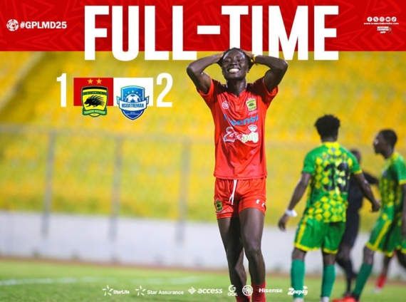 Nsoatreman Late Goal Further Extends Kotoko Winless Streak To Six Matches