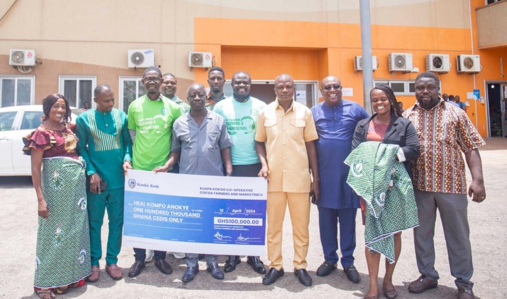 Kuapa Kokoo, Association Of Garages Donate 120k In Support Of Heal KATH Project