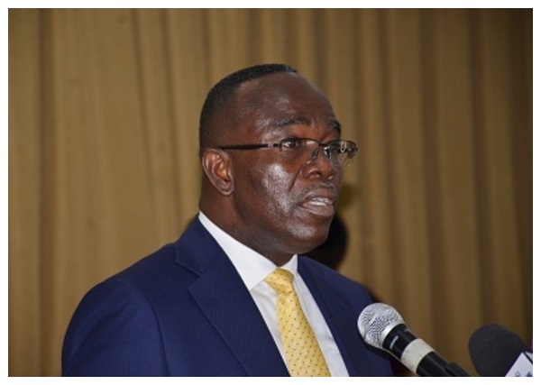 Controller and Accountant General  Kwasi Kwaning Bosompem resigns