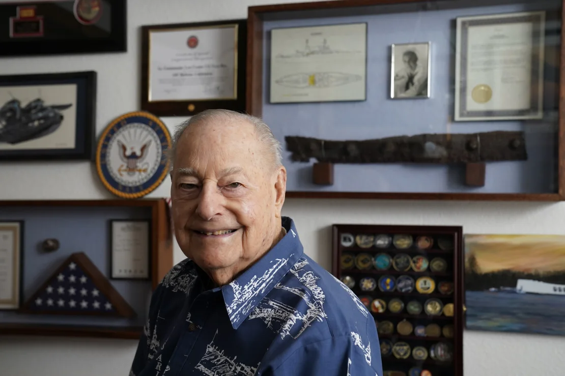 Last Survivor of USS Arizona in Pearl Harbor Attack, Lou Conter, Passes Away at 102