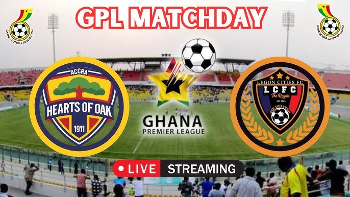 Albert Yeboah Nets Two Goals As Legon Cities Secure Victory Over Hearts Of Oak