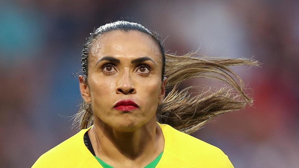 Brazil’s Football Legend Marta Announces Retirement from International Football After Olympics