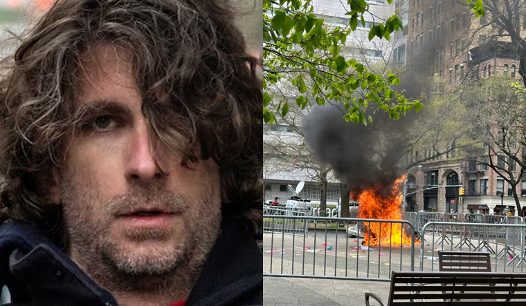 Who was  Max Azzarello? All about the Man who set himself on fire outside Trump trial