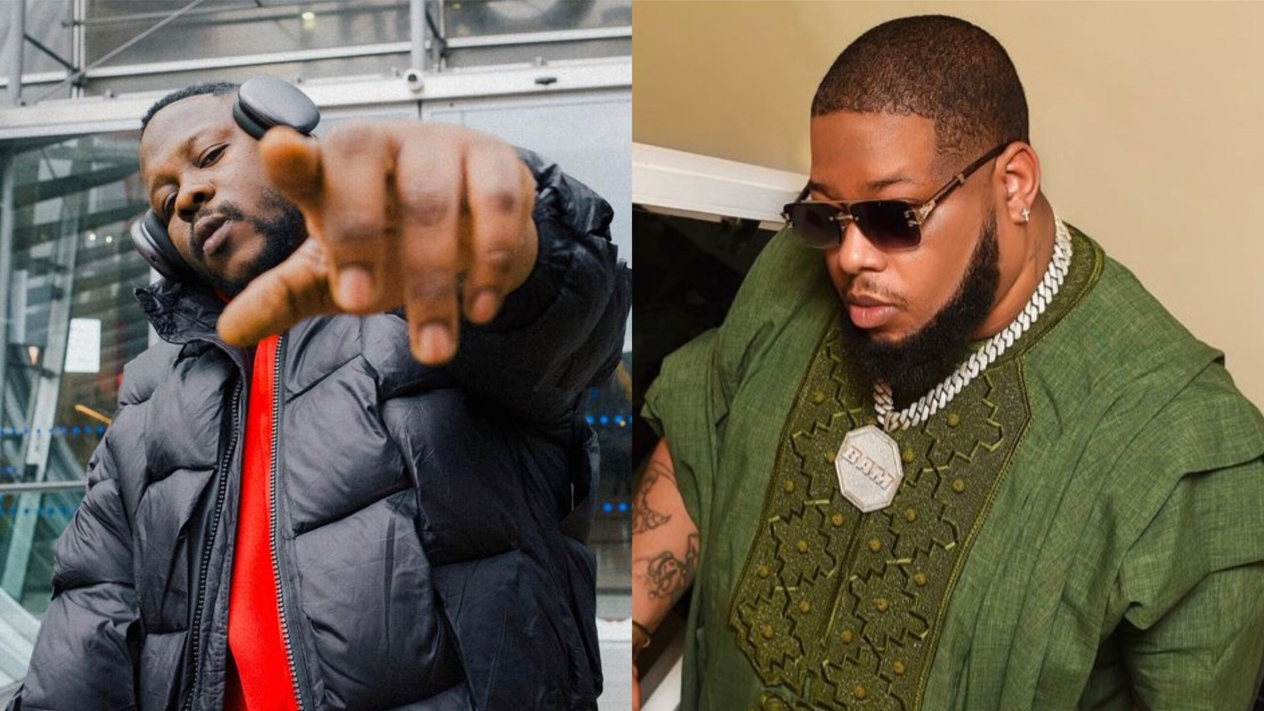 Medikal Calls Out D-Black, Accuses Him of Being a Fake N!gga