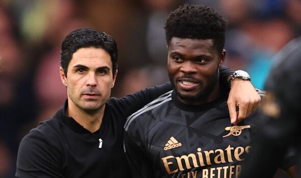 Fans Furious at Arteta for Benching Thomas Partey in Loss to Bayern Munich