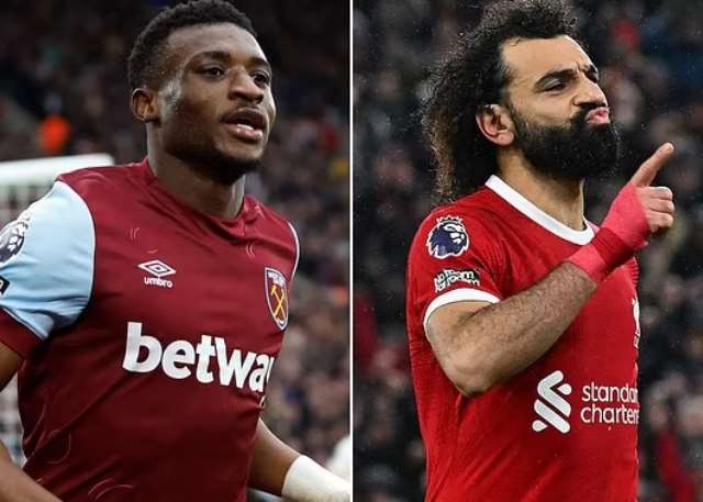 Ex-Liverpool Defender Chooses Kudus as Salah’s Replacement