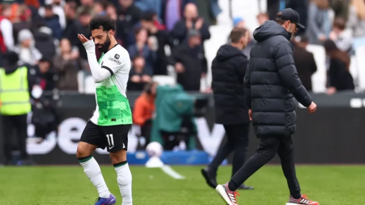 Mohamed Salah Declines Interview Requests After Clashing with Liverpool Manager Klopp
