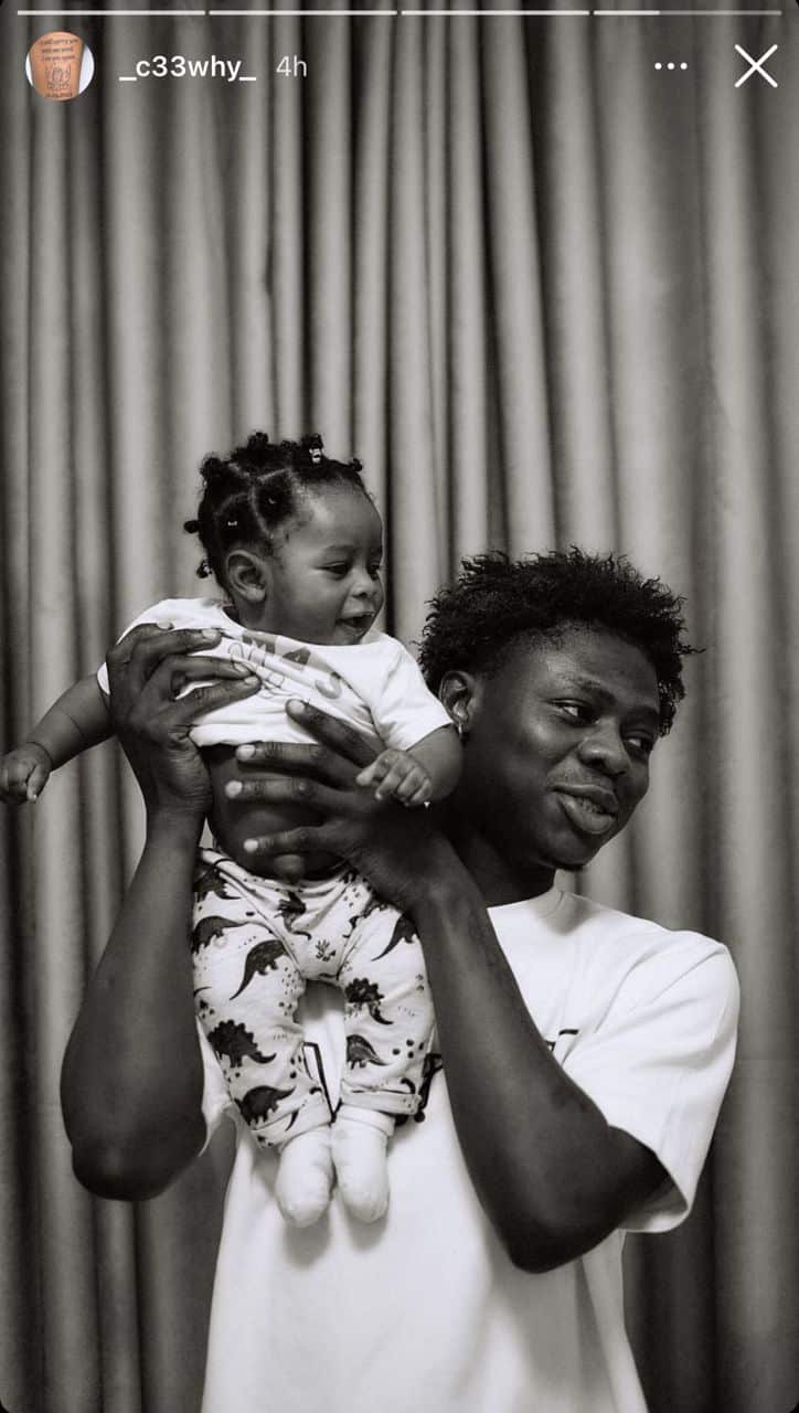 Checkout Wunmi’s Adorable Photo of Liam with Mohbad Amidst Ongoing DNA Saga