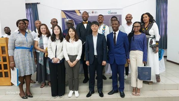 NHIA Has Collaborated With The Korean Foundation For International Healthcare To Train Staff