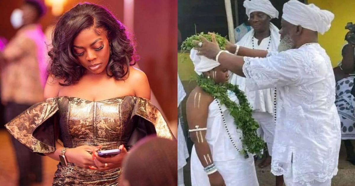 Nana Aba Anamoah Condemns Nungua Wulomo’s Marriage to 12-Year-Old Girl