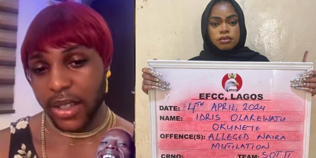 Crossdresser Natasha Assumes Role of “Mummy of Lagos” in Bobrisky’s Absence