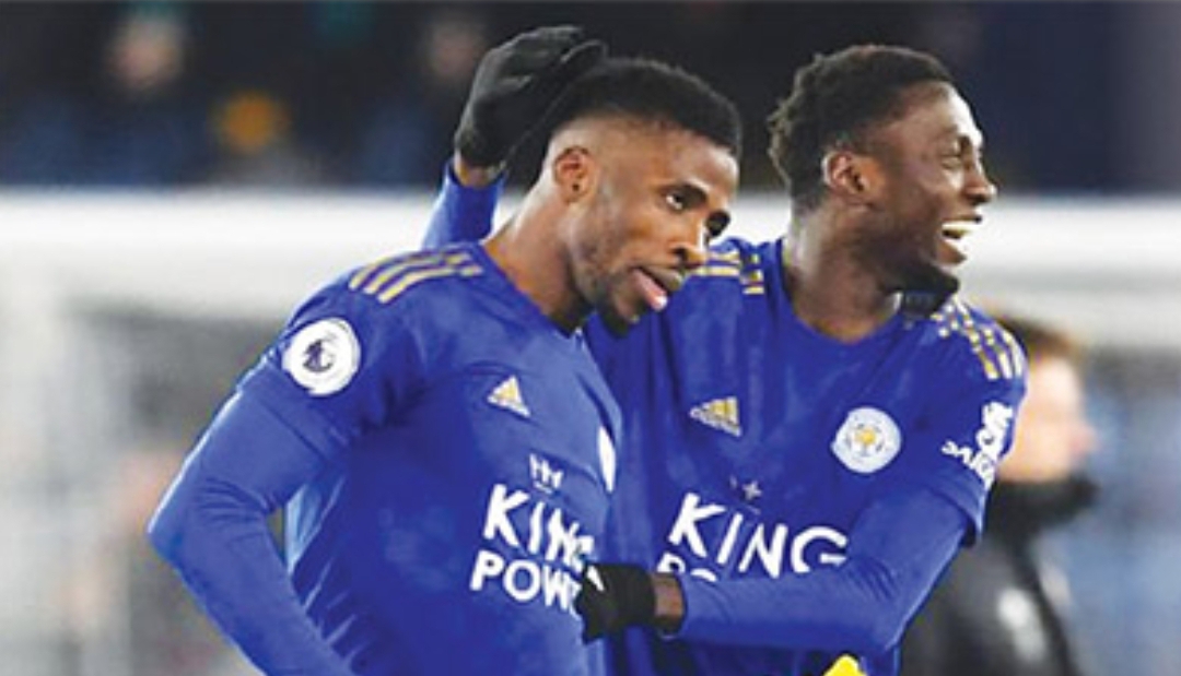 Iheanacho and Ndidi Receive Boost for Premier League Promotion as Leicester City Escape from Points Deduction in Premier League