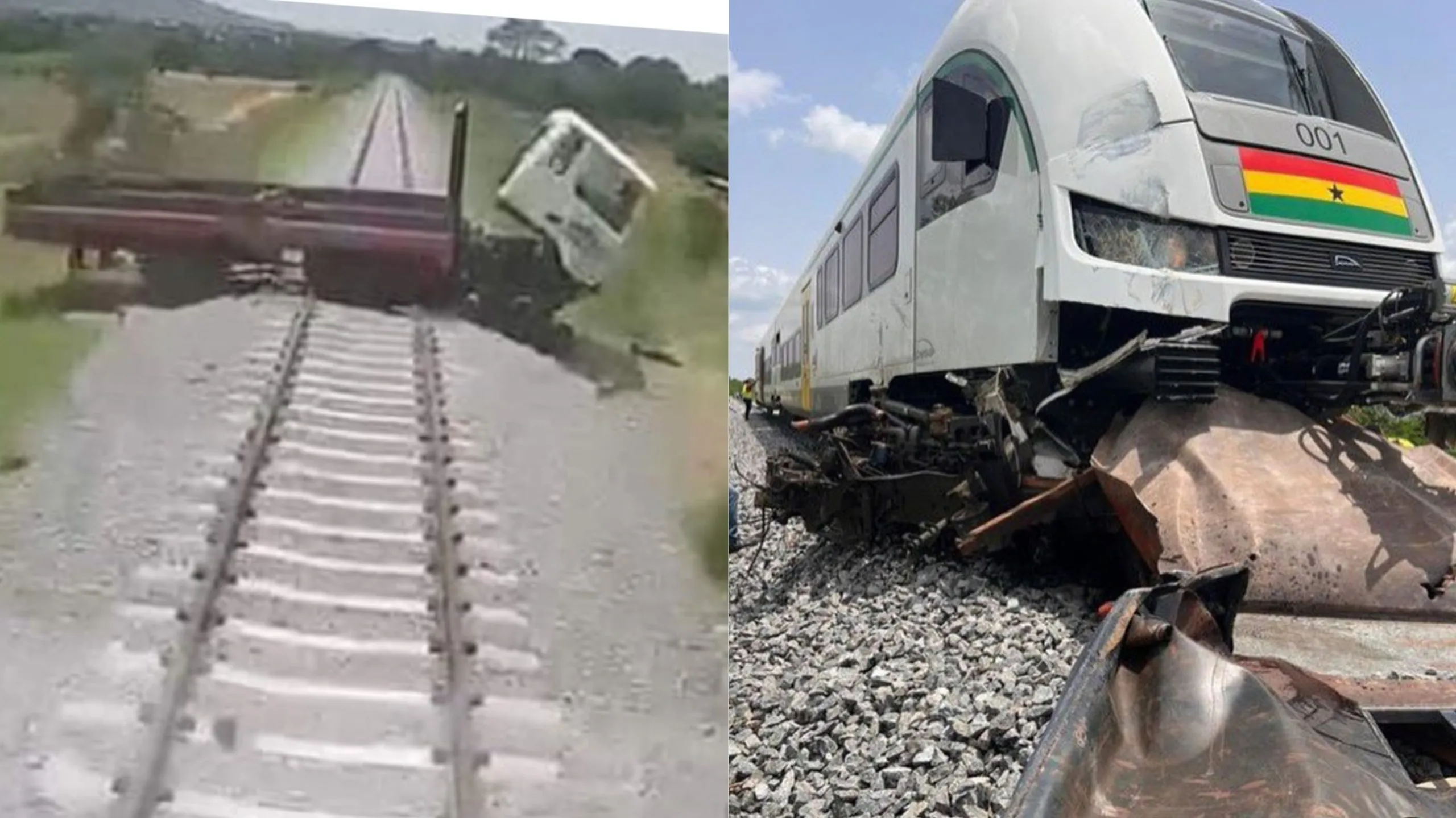 Owner Of The Truck Provides Perspectives On The Train Collision Incident