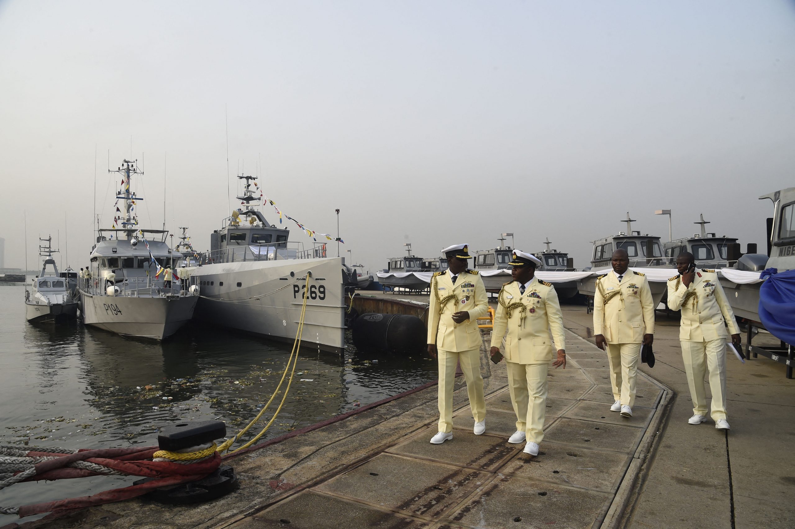 Nigerian Navy Recruits 1,486 Personnel to Combat Oil Theft and Piracy, Minister Announces