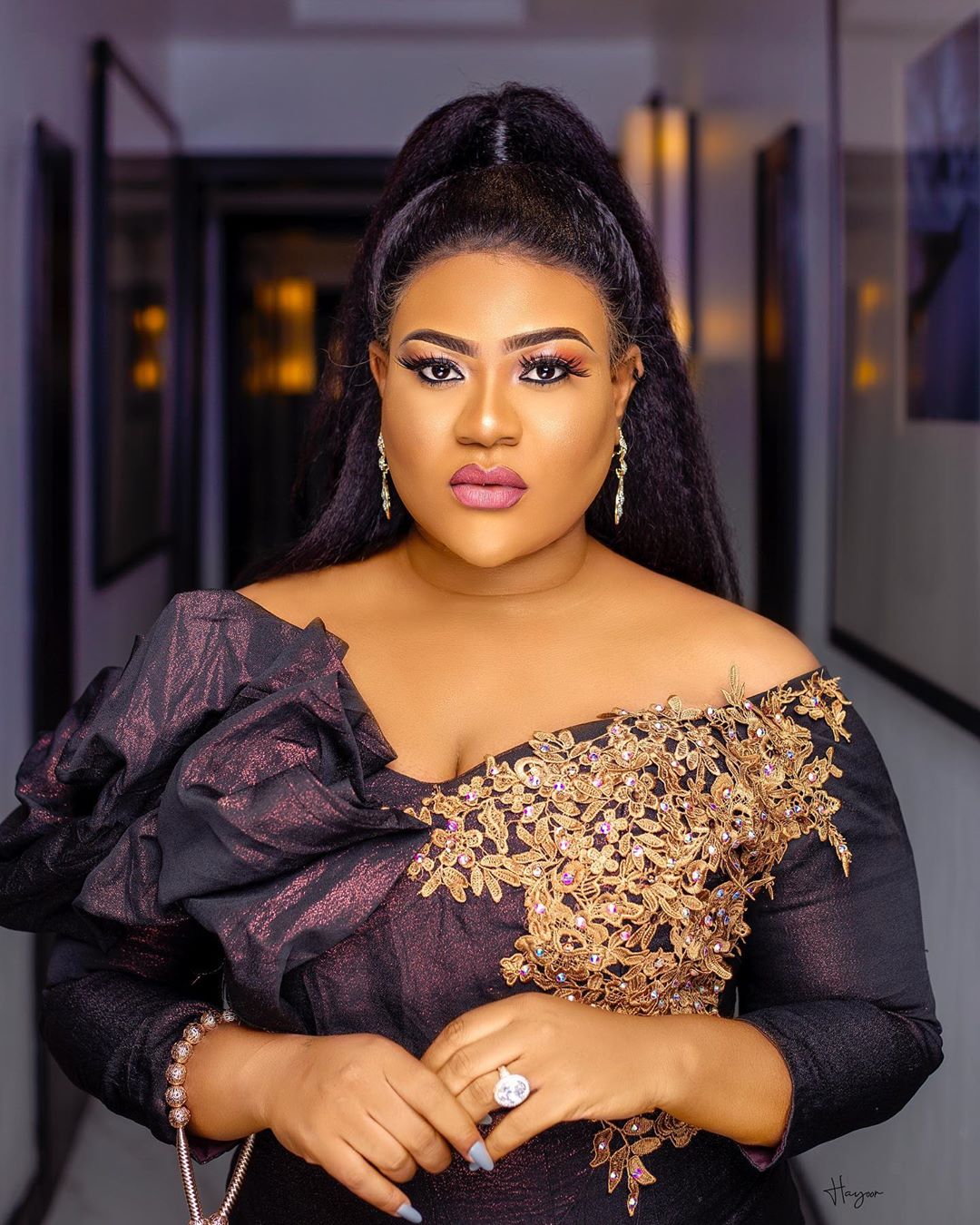 Nkechi Blessing Urges Modesty in Dressing After Meeting with Ademola Adeleke