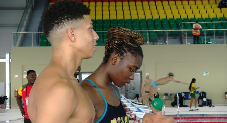 Nubia Adjei & Harry Stacey Chosen to Represent Ghana at 16th Africa Aquatics Swimming and Open Water Championships in Angola