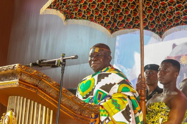 Otumfuo Scheduled to Deliver Lecture on Ashanti Culture in the UK