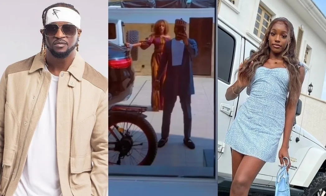 Paul Okoye Defends Girlfriend, Seeks Fans’ Help in Choosing a Couple’s Hashtag