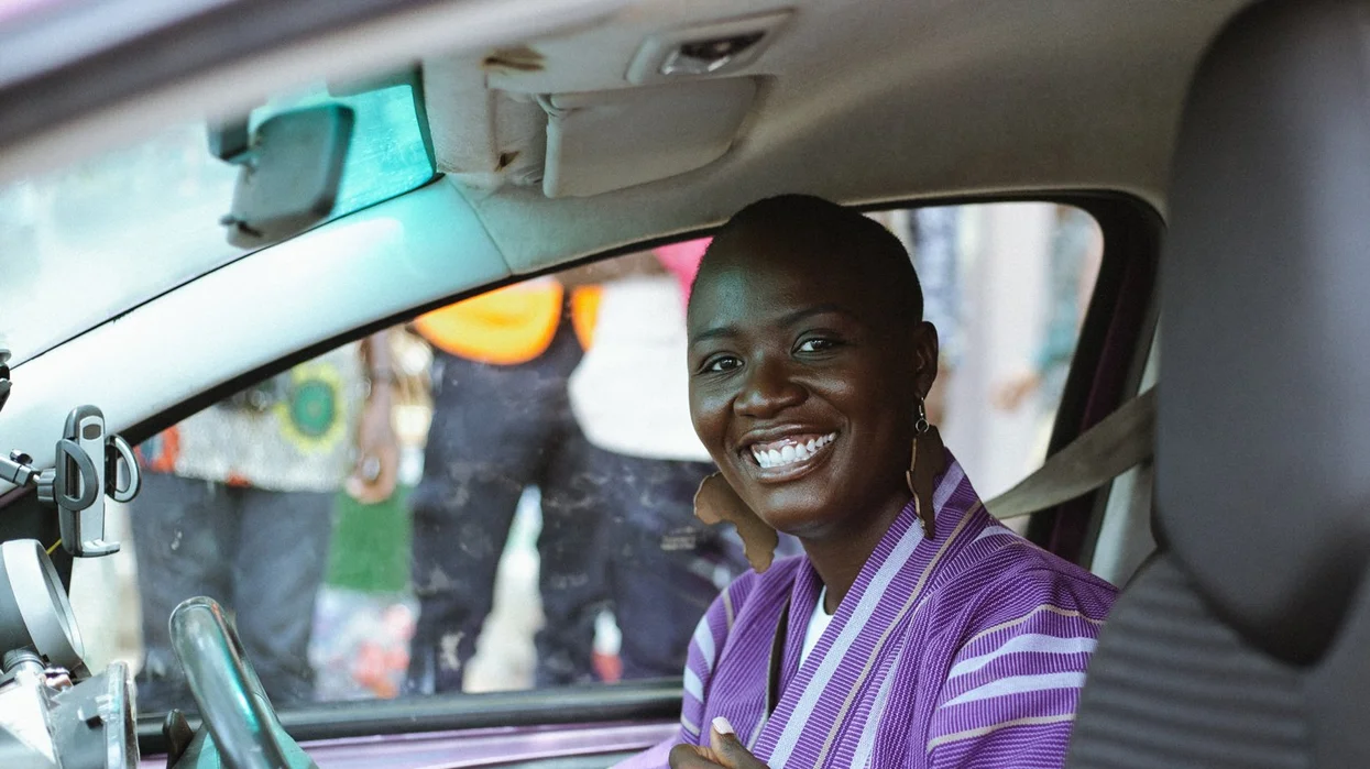 Media Personality, Pelumi Nubi, Explains Why She Drove From London to Lagos