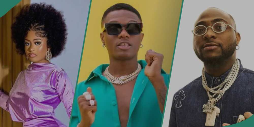 Phyna Sparks Reactions by Supporting Wizkid Amidst Feud with Davido