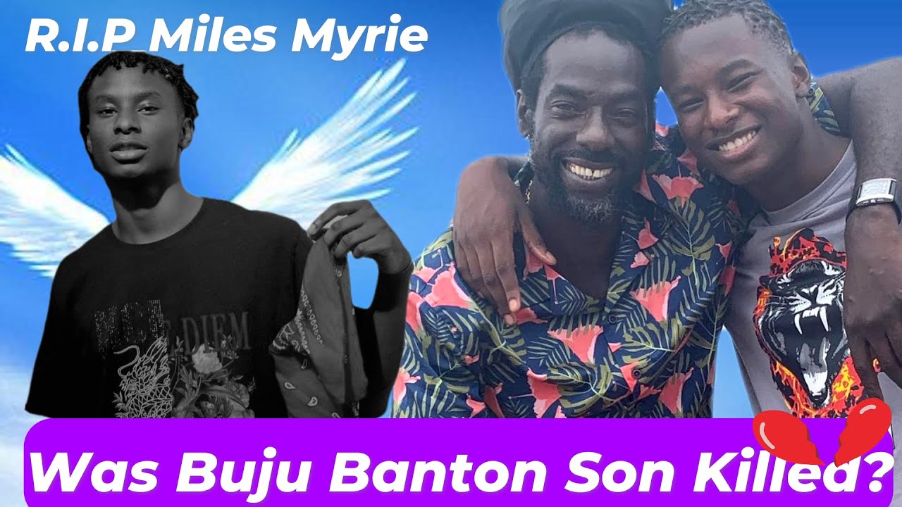 Buju Banton Grieves Following the Passing of His 20-Year-Old Son
