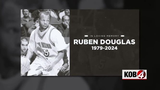 Ruben Douglas, Basketball Legend of Lobo Fame, Passes Away at 44