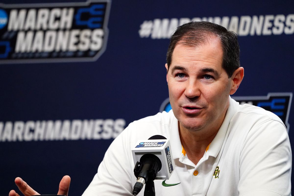 Meet Scott Drew, The Head Coach of the Baylor Bears Men’s Basketball