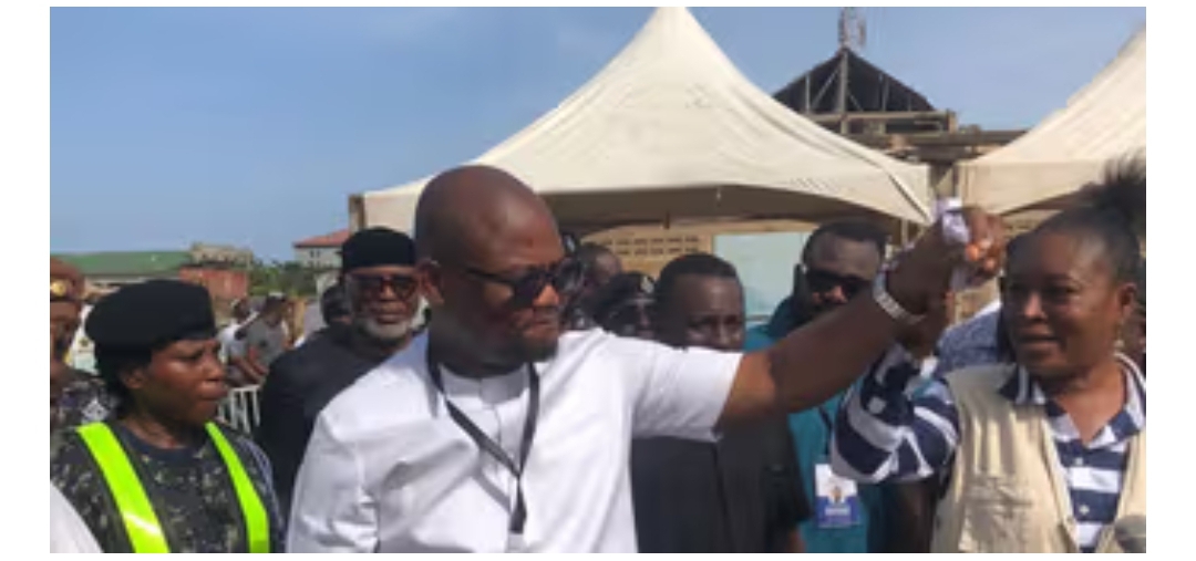 Akufo-Addo’s Driver, Joseph Addo, Emerges Victorious in La Dadekotopon NPP Primary