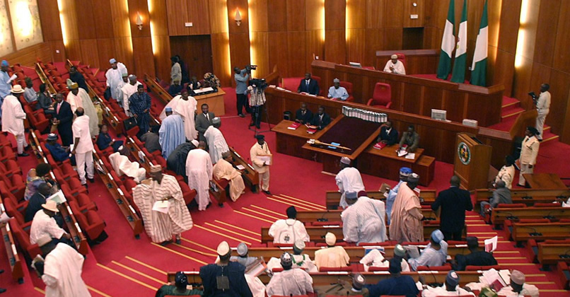 Nigerian Senators Clash Over Seating Arrangement in Newly Renovated Chamber